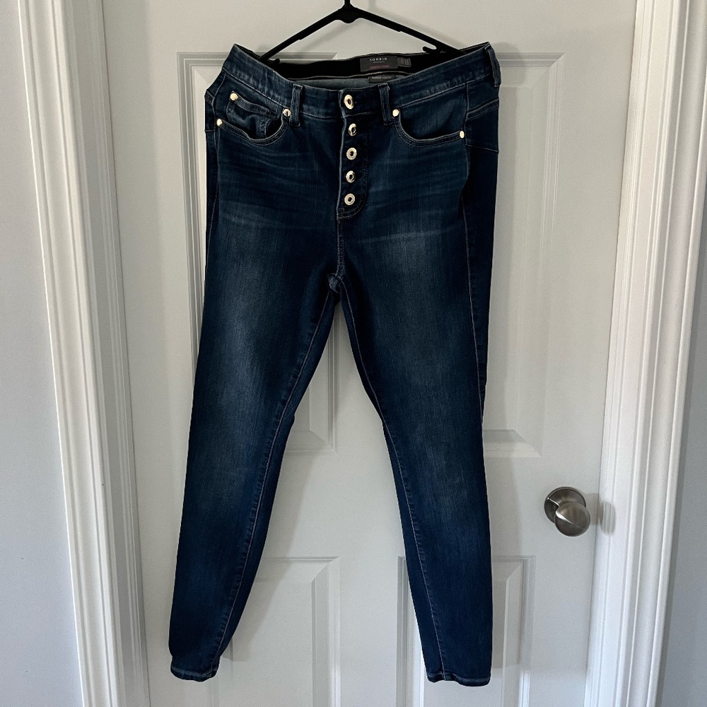 Torrid Super Soft Bombshell Skinny High-Rise Jean